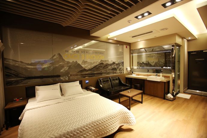 Imagen de la habitación del Hotel Gyeongju Yolo Unmanned. Foto 16