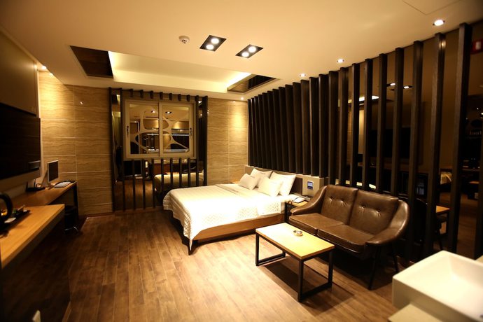 Imagen de la habitación del Hotel Gyeongju Yolo Unmanned. Foto 17