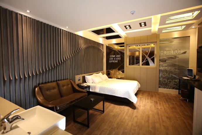 Imagen de la habitación del Hotel Gyeongju Yolo Unmanned. Foto 18