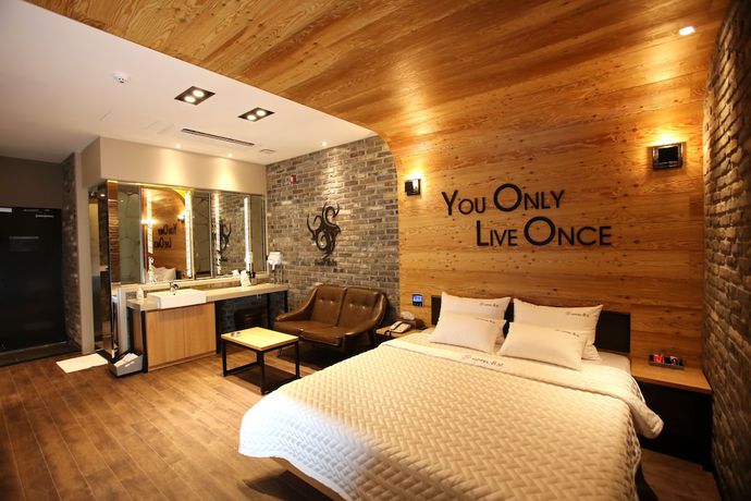 Imagen de la habitación del Hotel Gyeongju Yolo Unmanned. Foto 19