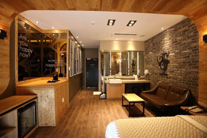 Imagen de la habitación del Hotel Gyeongju Yolo Unmanned. Foto 20