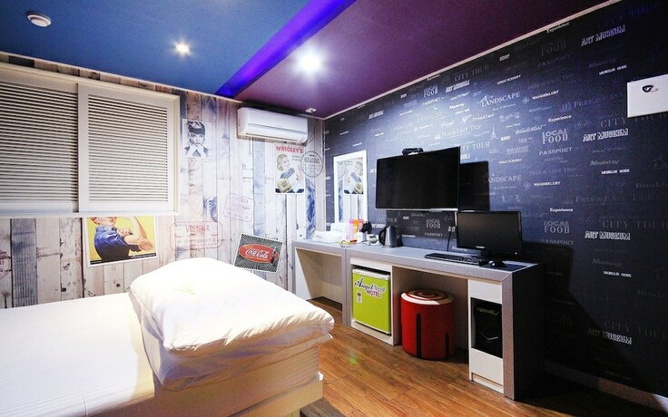 Imagen general del Hotel Gyeongsan Angel. Foto 2
