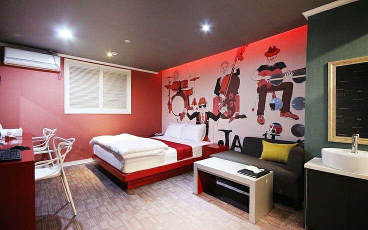 Imagen general del Hotel Gyeongsan Angel. Foto 3