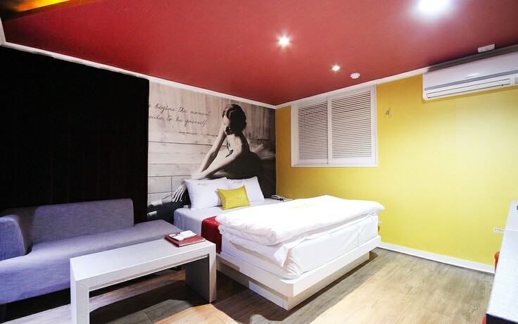 Imagen general del Hotel Gyeongsan Angel. Foto 4
