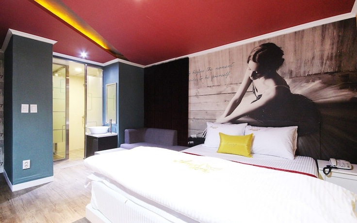 Imagen general del Hotel Gyeongsan Angel. Foto 6