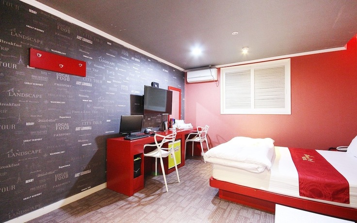 Imagen general del Hotel Gyeongsan Angel. Foto 9