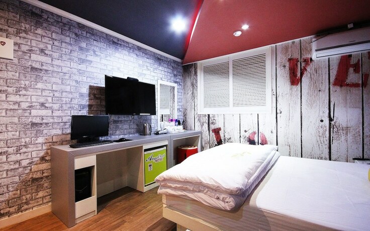 Imagen general del Hotel Gyeongsan Angel. Foto 11