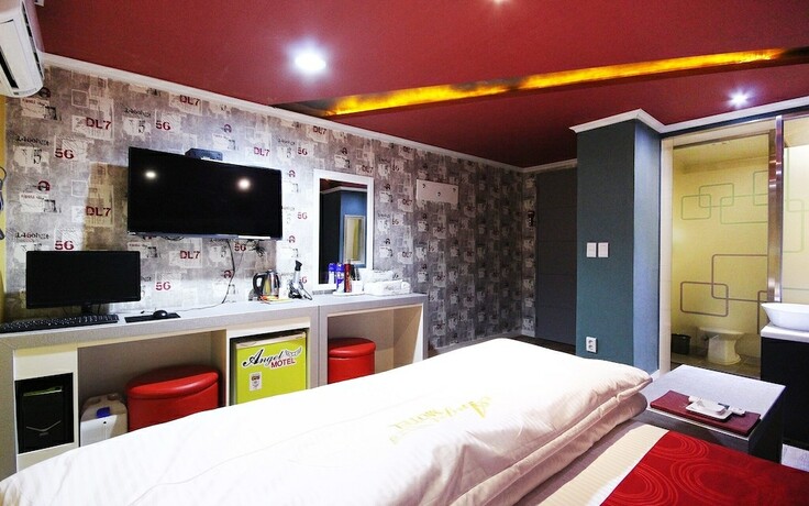 Imagen general del Hotel Gyeongsan Angel. Foto 13