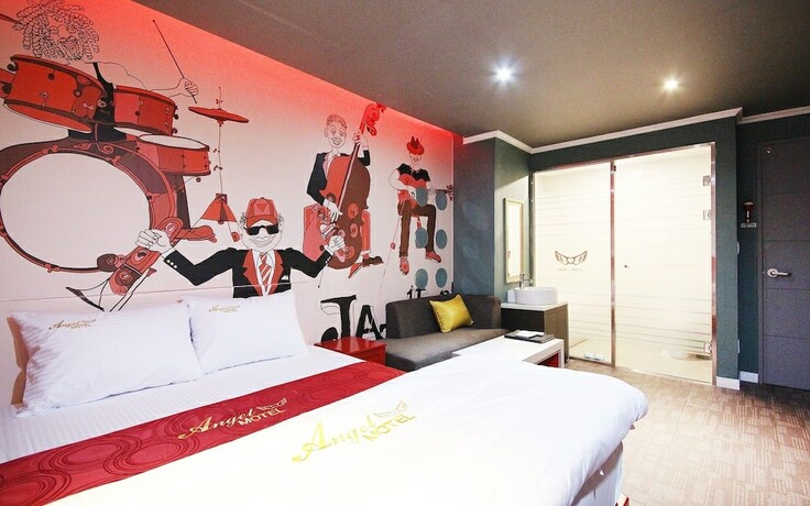 Imagen general del Hotel Gyeongsan Angel. Foto 14
