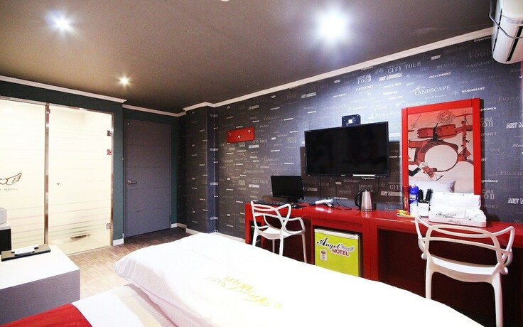 Imagen general del Hotel Gyeongsan Angel. Foto 15