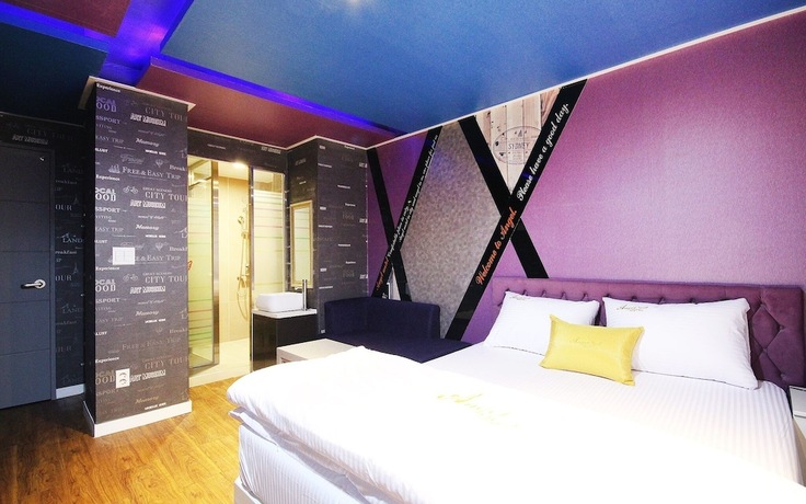 Imagen general del Hotel Gyeongsan Angel. Foto 16