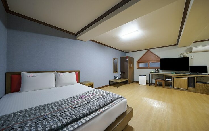 Imagen de la habitación del Hotel Gyeongsan Bless. Foto 18