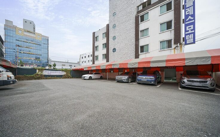 Imagen general del Hotel Gyeongsan Bless. Foto 6