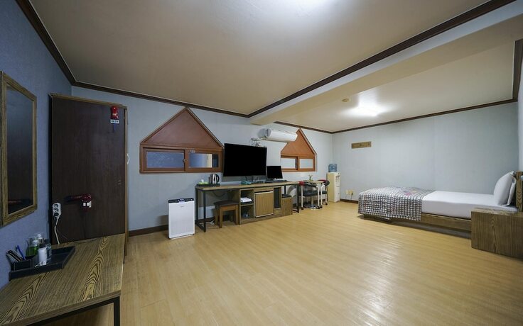 Imagen de la habitación del Hotel Gyeongsan Bless. Foto 19