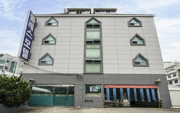 Imagen general del Hotel Gyeongsan Bless. Foto 12