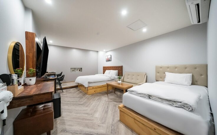 Imagen general del Hotel Gyeongsan Evian. Foto 6
