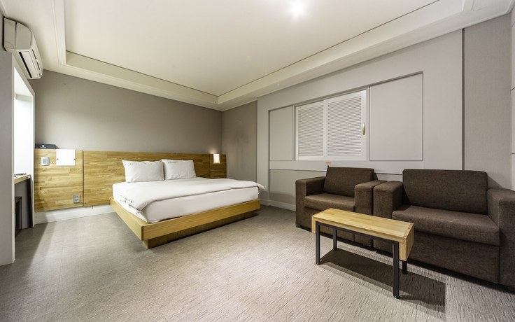 Imagen de la habitación del Hotel Gyeongsan Grand. Foto 5