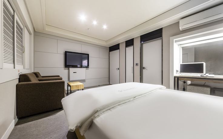 Imagen de la habitación del Hotel Gyeongsan Grand. Foto 10