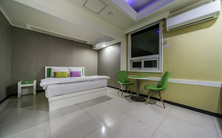 Imagen general del Hotel Gyeongsan Haru. Foto 1