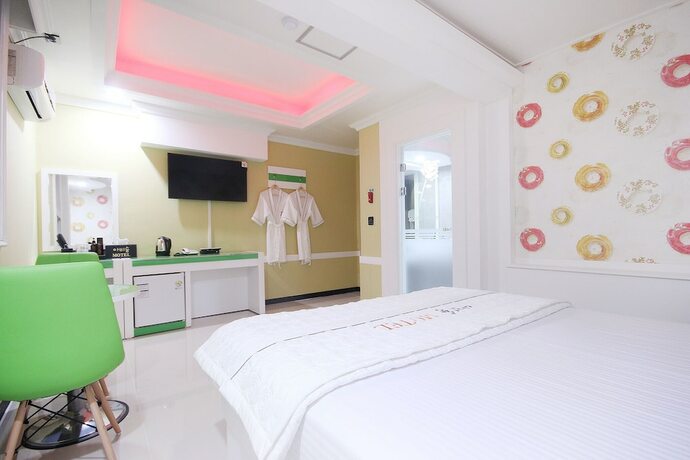 Imagen general del Hotel Gyeongsan Haru. Foto 2
