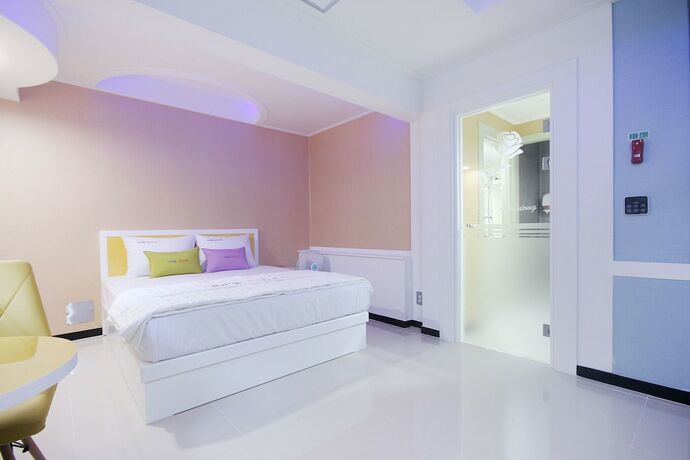 Imagen general del Hotel Gyeongsan Haru. Foto 4