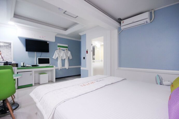 Imagen general del Hotel Gyeongsan Haru. Foto 7