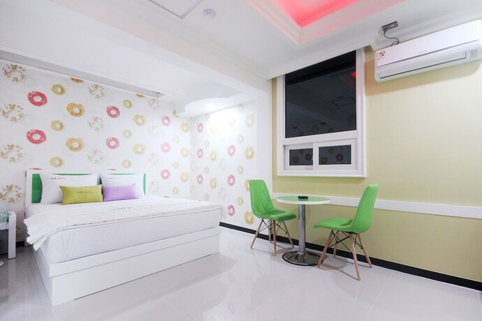 Imagen general del Hotel Gyeongsan Haru. Foto 8
