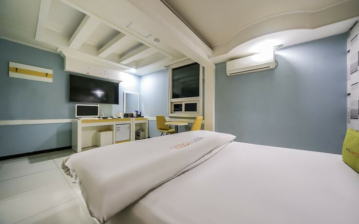 Imagen general del Hotel Gyeongsan Haru. Foto 9
