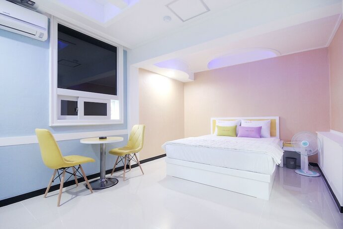 Imagen de la habitación del Hotel Gyeongsan Haru. Foto 20