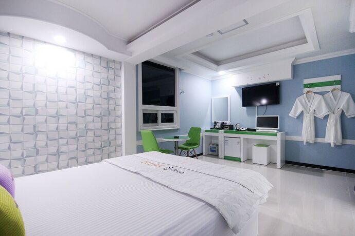 Imagen general del Hotel Gyeongsan Haru. Foto 15