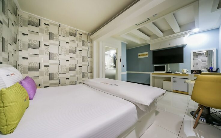 Imagen general del Hotel Gyeongsan Haru. Foto 16