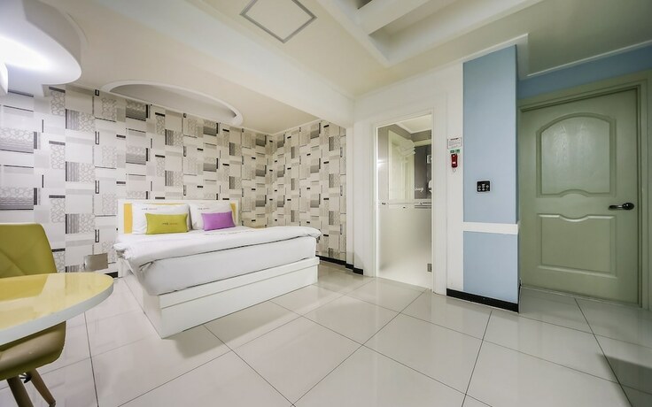 Imagen general del Hotel Gyeongsan Haru. Foto 17