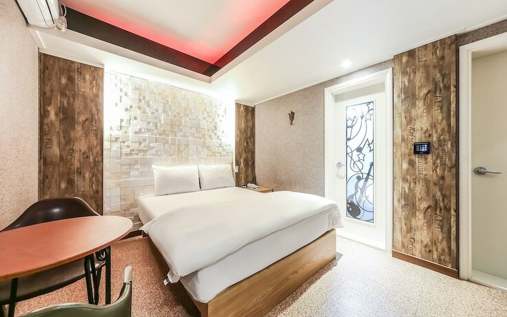 Imagen de la habitación del Hotel Gyeongsan Healing. Foto 16
