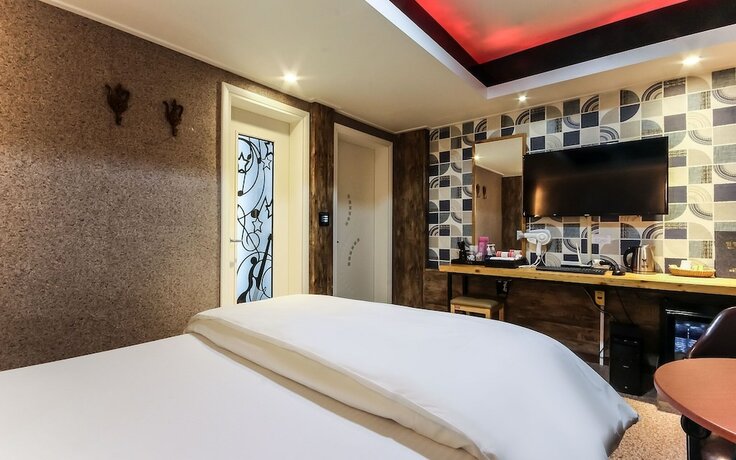 Imagen de la habitación del Hotel Gyeongsan Healing. Foto 19