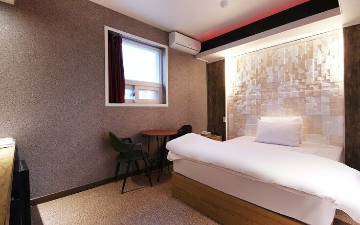 Imagen general del Hotel Gyeongsan Healing. Foto 10