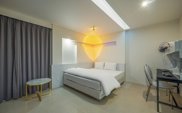 Imagen de la habitación del Hotel Gyeongsan Instar. Foto 14