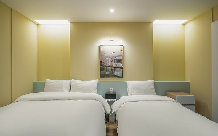 Imagen de la habitación del Hotel Gyeongsan Instar. Foto 17