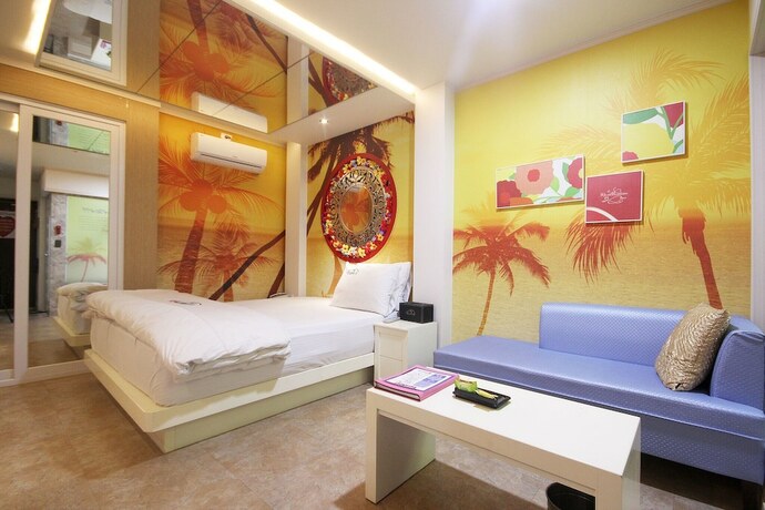Imagen de la habitación del Hotel Gyeongsan Jjak Self Check-in Motel. Foto 13