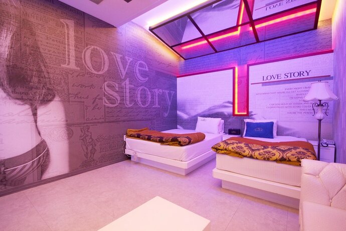Imagen de la habitación del Hotel Gyeongsan Jjak Self Check-in Motel. Foto 14