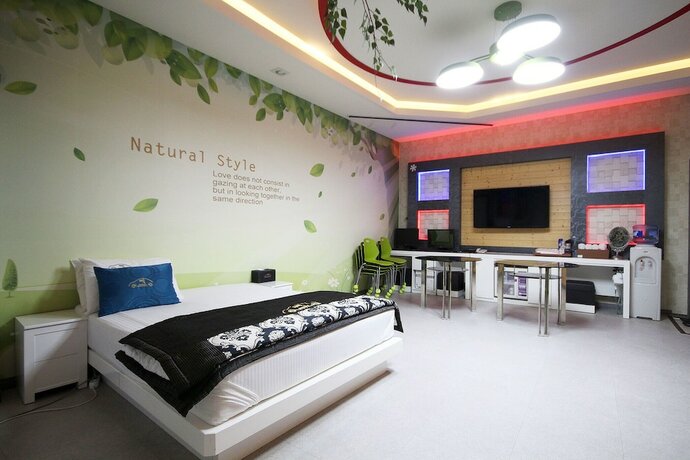 Imagen de la habitación del Hotel Gyeongsan Jjak Self Check-in Motel. Foto 15