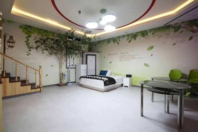 Imagen de la habitación del Hotel Gyeongsan Jjak Self Check-in Motel. Foto 16