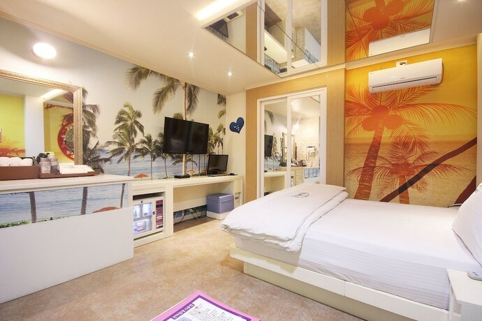 Imagen general del Hotel Gyeongsan Jjak Self Check-in Motel. Foto 6