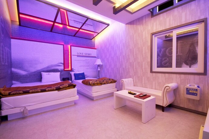Imagen de la habitación del Hotel Gyeongsan Jjak Self Check-in Motel. Foto 17