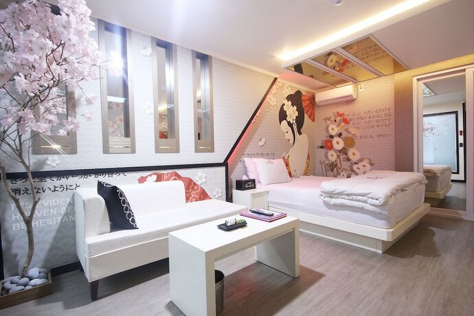 Imagen de la habitación del Hotel Gyeongsan Jjak Self Check-in Motel. Foto 18