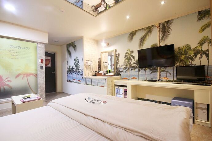 Imagen general del Hotel Gyeongsan Jjak Self Check-in Motel. Foto 10