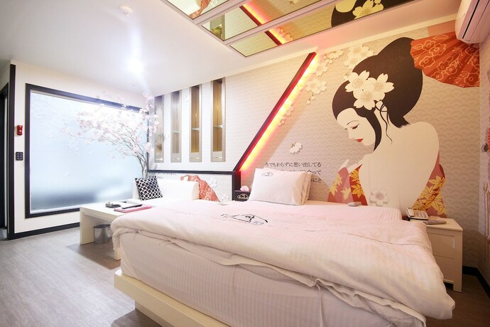 Imagen de la habitación del Hotel Gyeongsan Jjak Self Check-in Motel. Foto 19