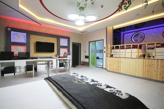 Imagen general del Hotel Gyeongsan Jjak Self Check-in Motel. Foto 11