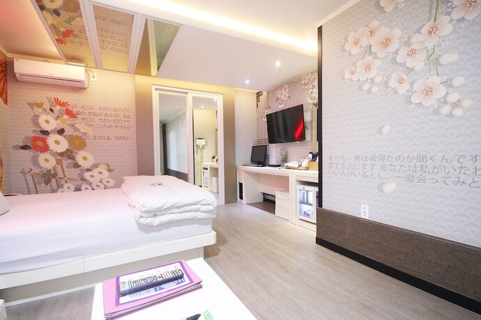 Imagen general del Hotel Gyeongsan Jjak Self Check-in Motel. Foto 12