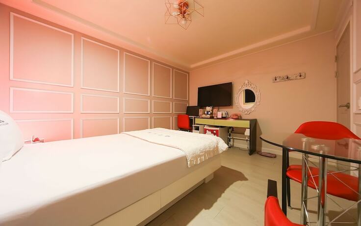 Imagen de la habitación del Hotel Gyeongsan King. Foto 12