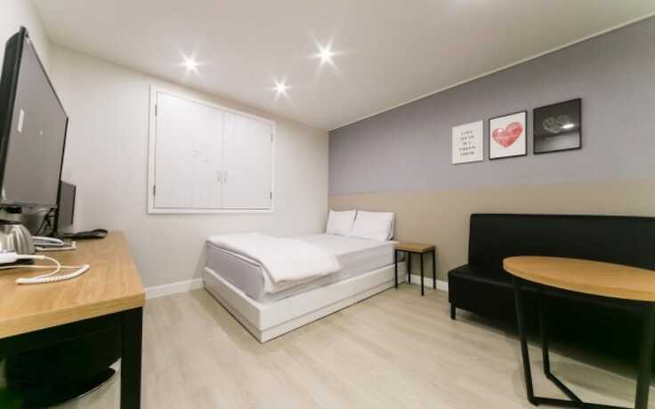 Imagen de la habitación del Hotel Gyeongsan Love way. Foto 17
